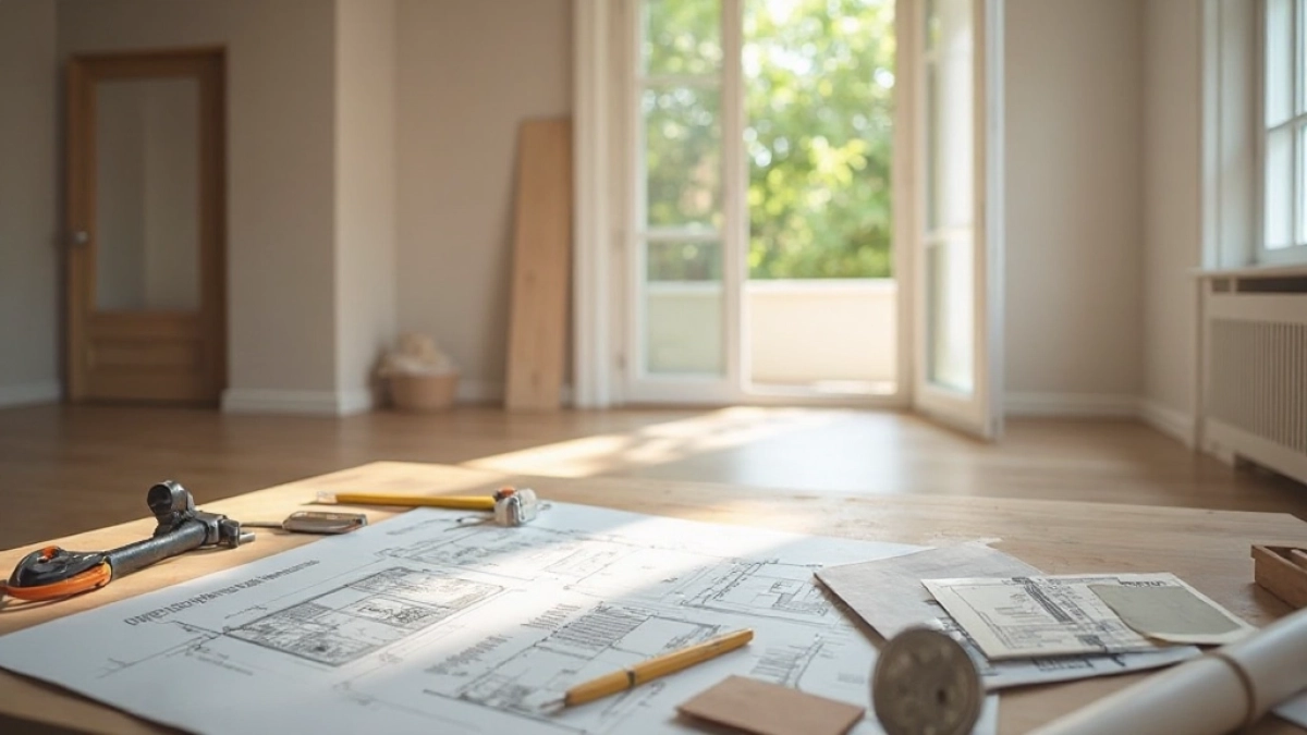 Projekt remontu mieszkania cena