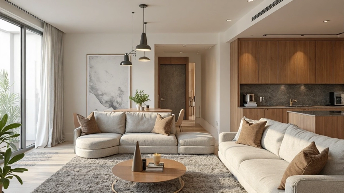 Projekt wnętrza mieszkania