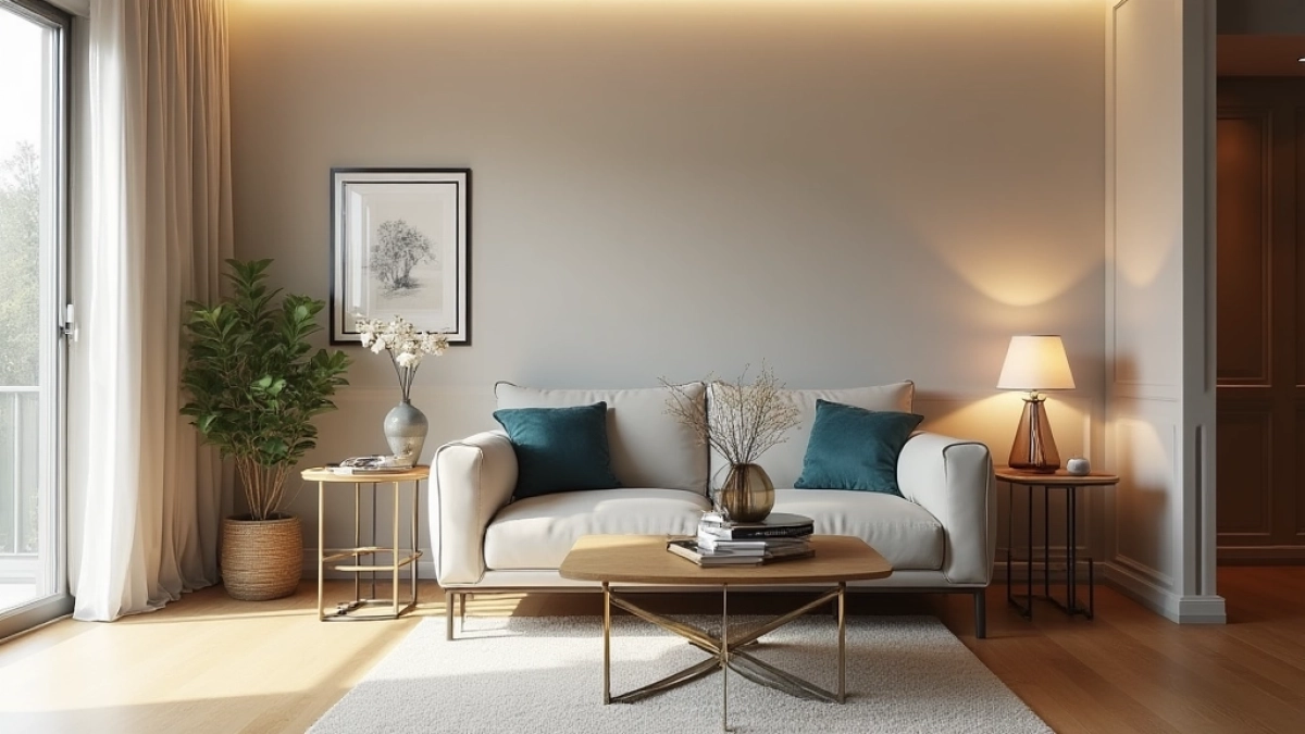 Projekt wykończenia mieszkania