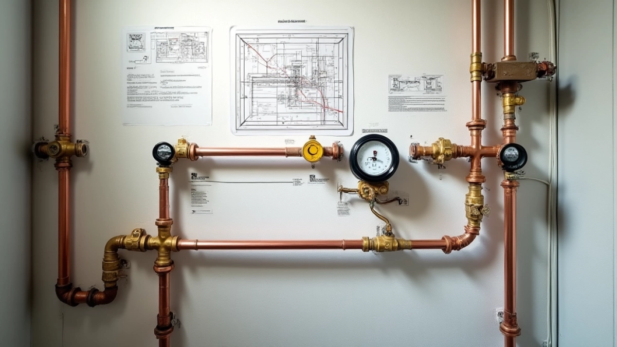 projektowanie instalacji gazowej w mieszkaniu