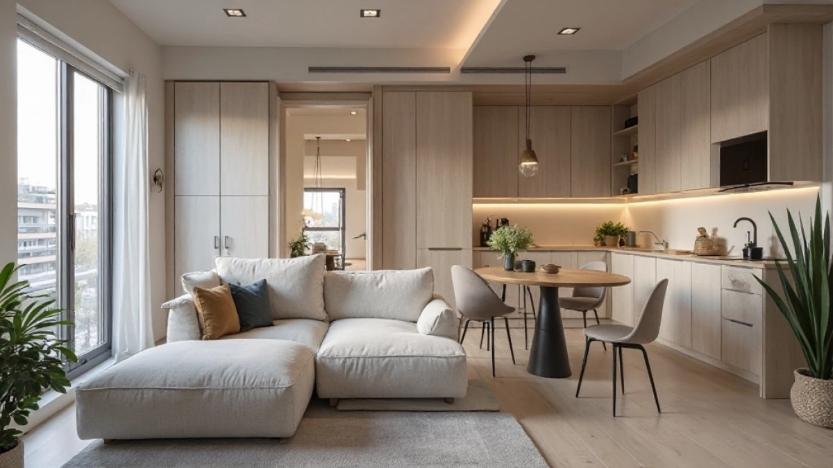 Projekty małych mieszkań w bloku