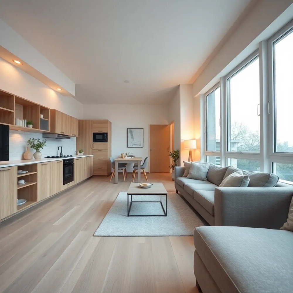 Projekty małych mieszkań