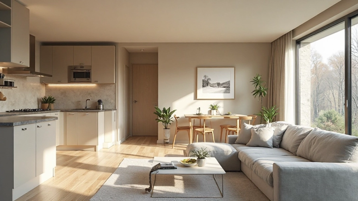 Projekty mieszkań w bloku