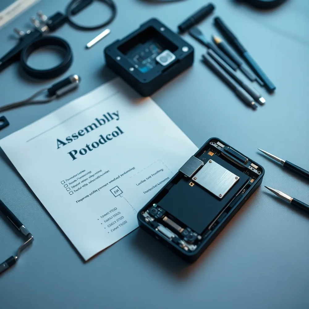 protokół montażu urządzeniawzór