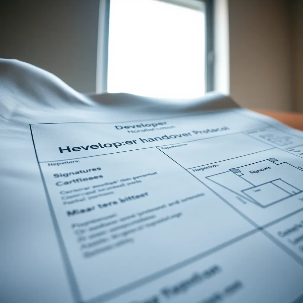 Protokół odbioru domu od dewelopera wzór