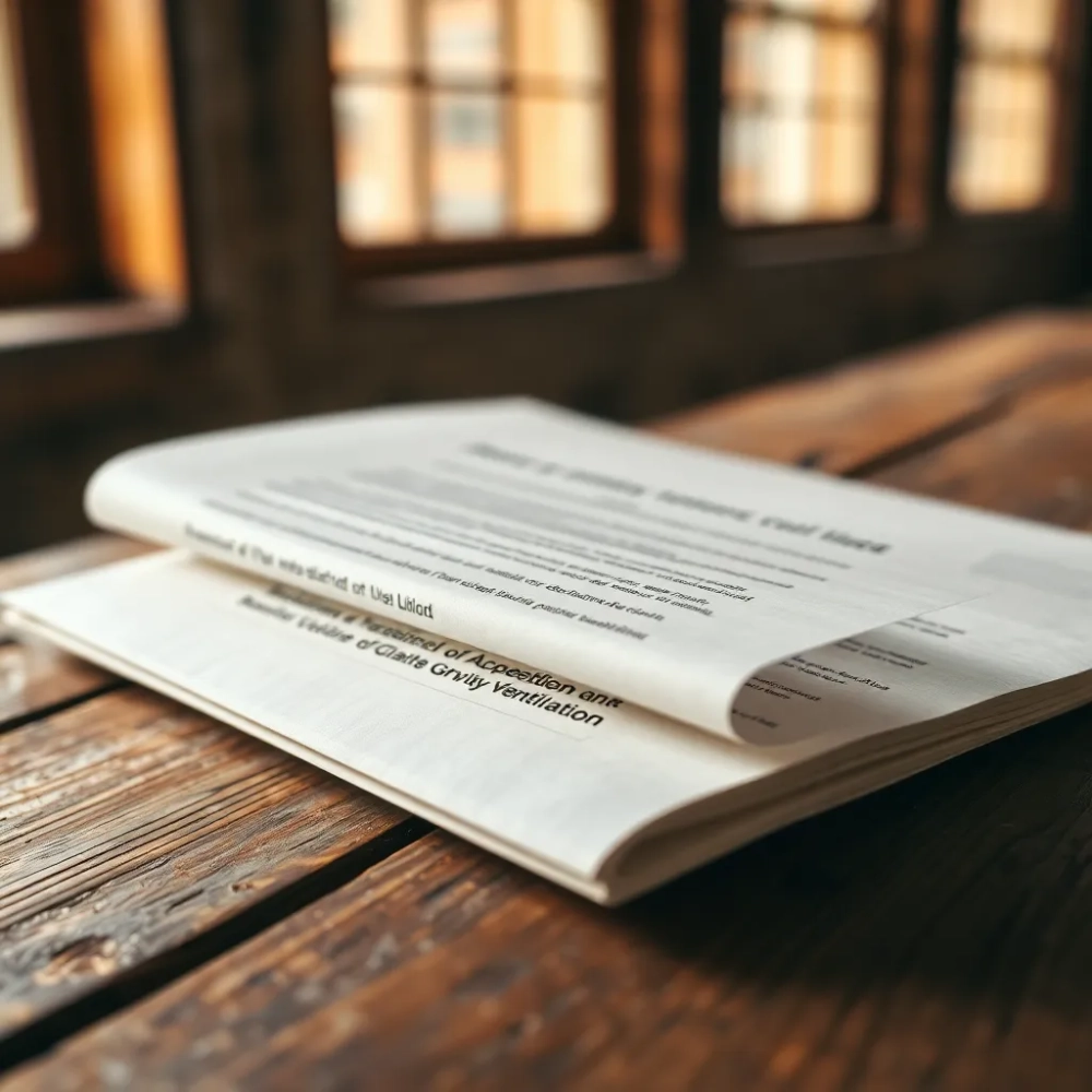 Protokół odbioru wentylacji grawitacyjnej wzór