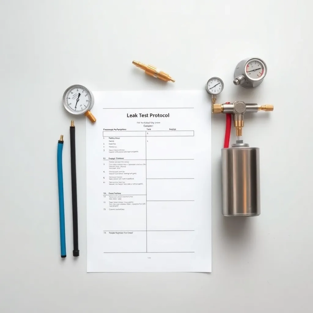 Protokół próby szczelności instalacji klimatyzacji wzór