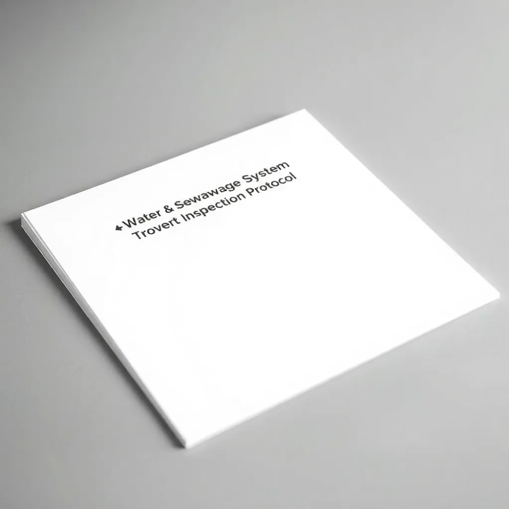 Protokół przeglądu instalacji wodkan wzór