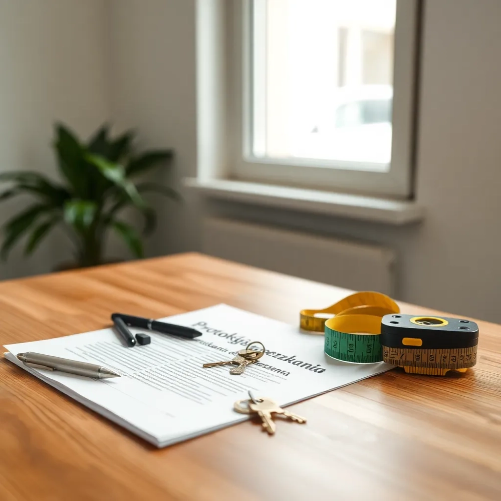 Protokół przekazania mieszkania do remontu Warszawa