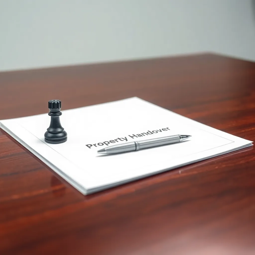 Protokół przekazania nieruchomości wzór