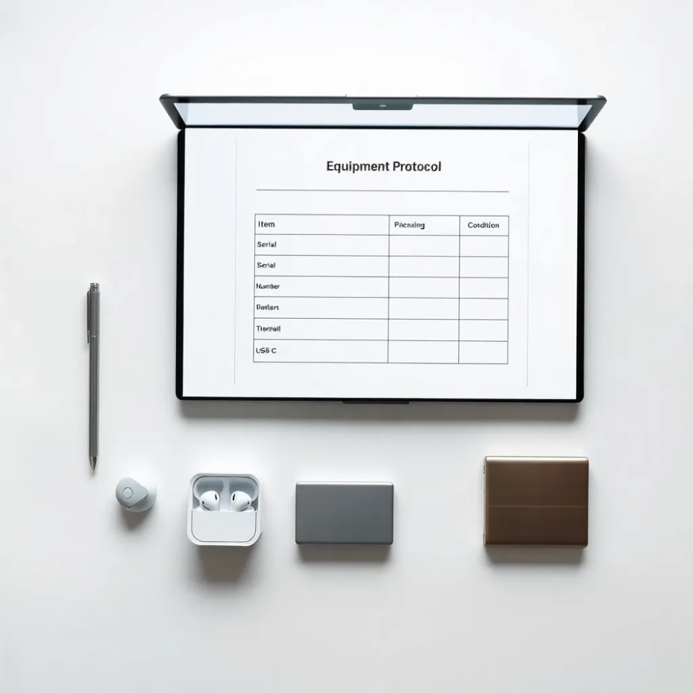 Protokół przekazania sprzętu wzór