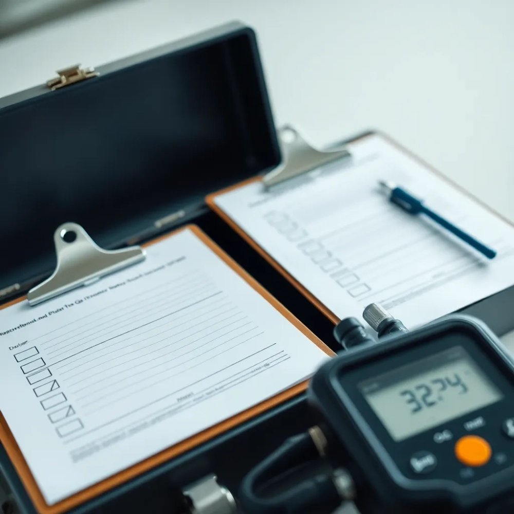 Protokół uruchomienia kotła gazowego Czyste Powietrze