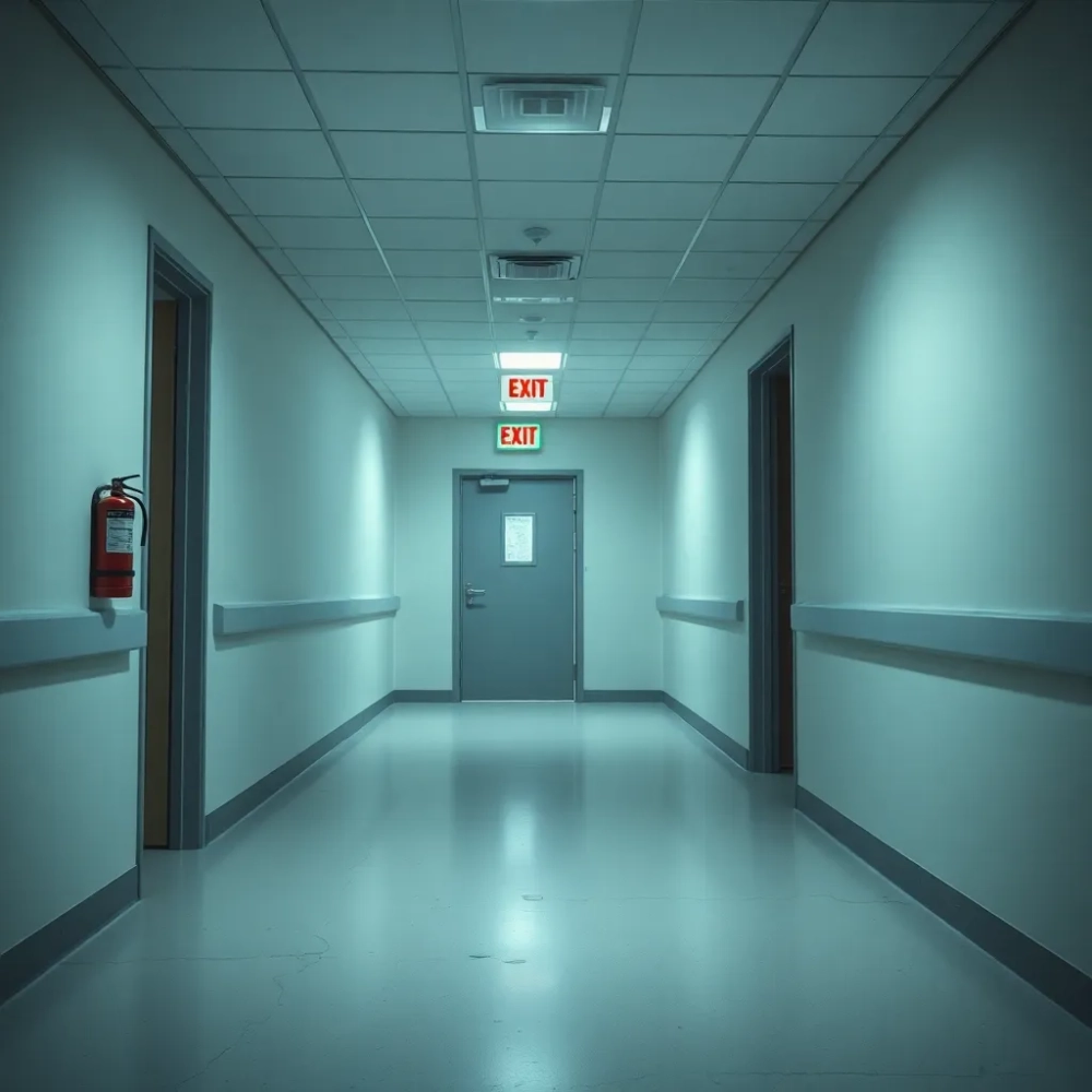 Protokół z ewakuacji budynku