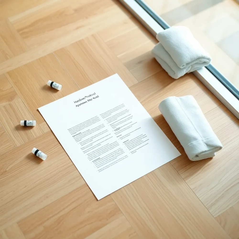 Protokół zdawczoodbiorczy mieszkania po wynajmie