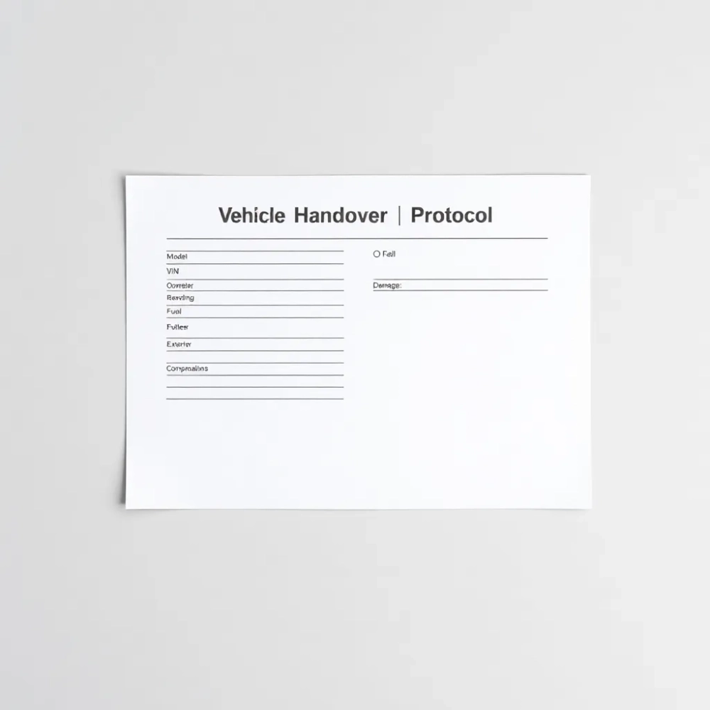 protokół zdawczoodbiorczy samochodu wzór