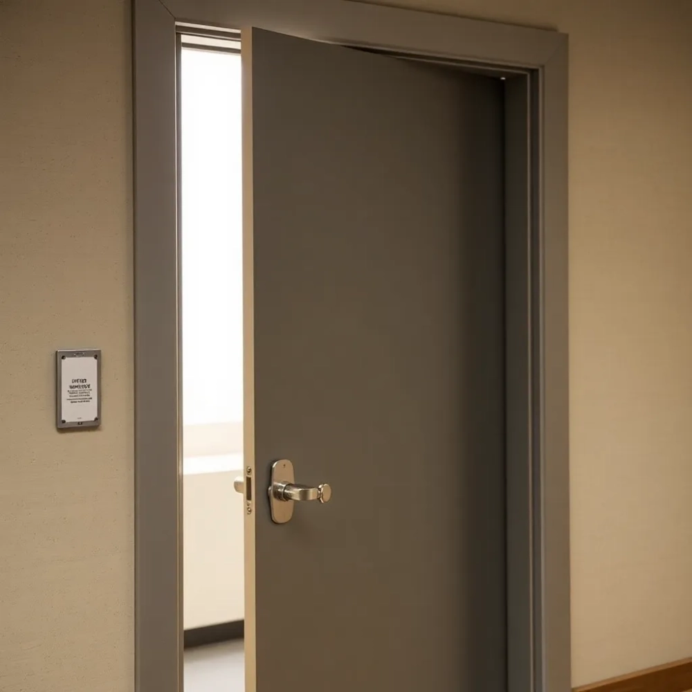 Przegląd drzwi ppoż przepisy