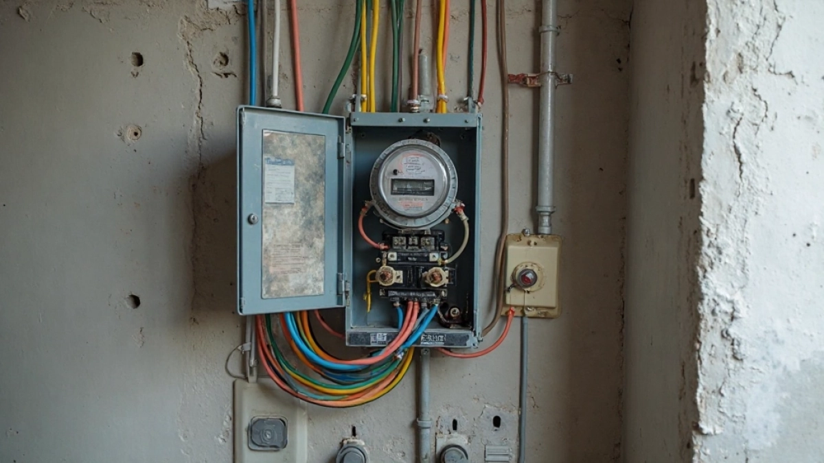 Przegląd instalacji elektrycznej w mieszkaniu w bloku