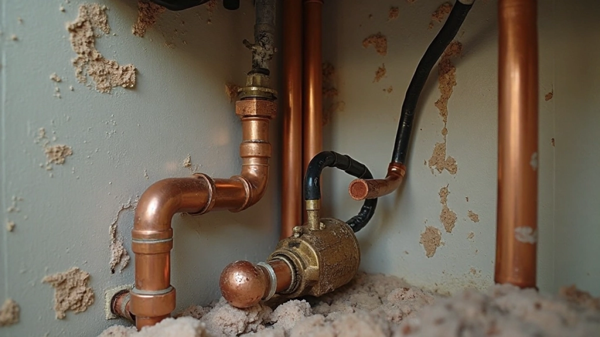 przeróbka instalacji gazowej w mieszkaniu