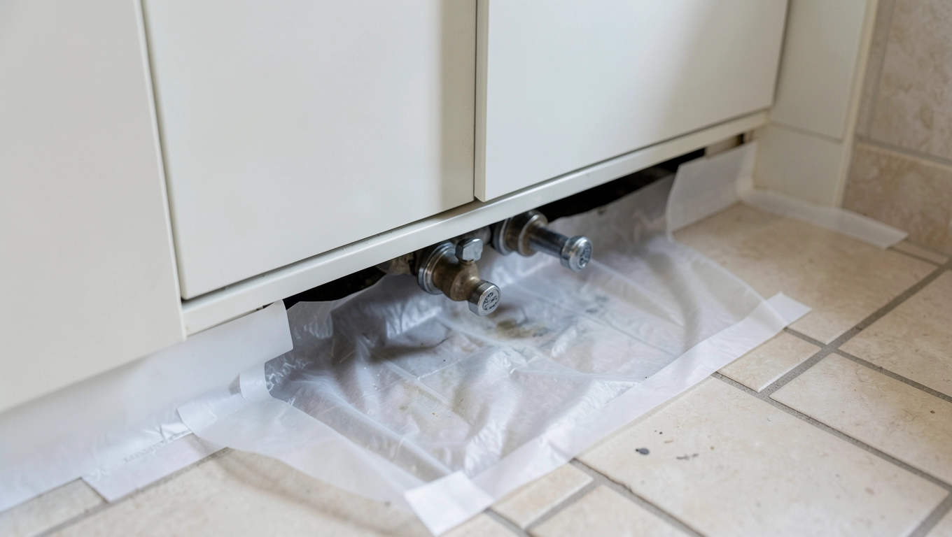 Przygotowanie do zdejmowania drzwi kabiny