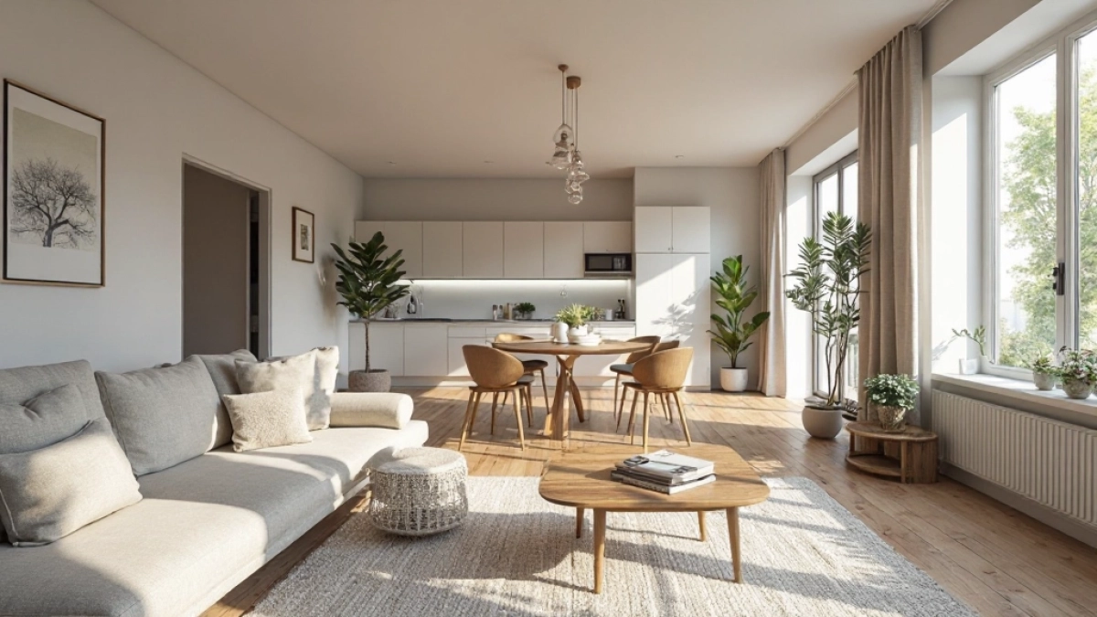 Przykładowy projekt mieszkania