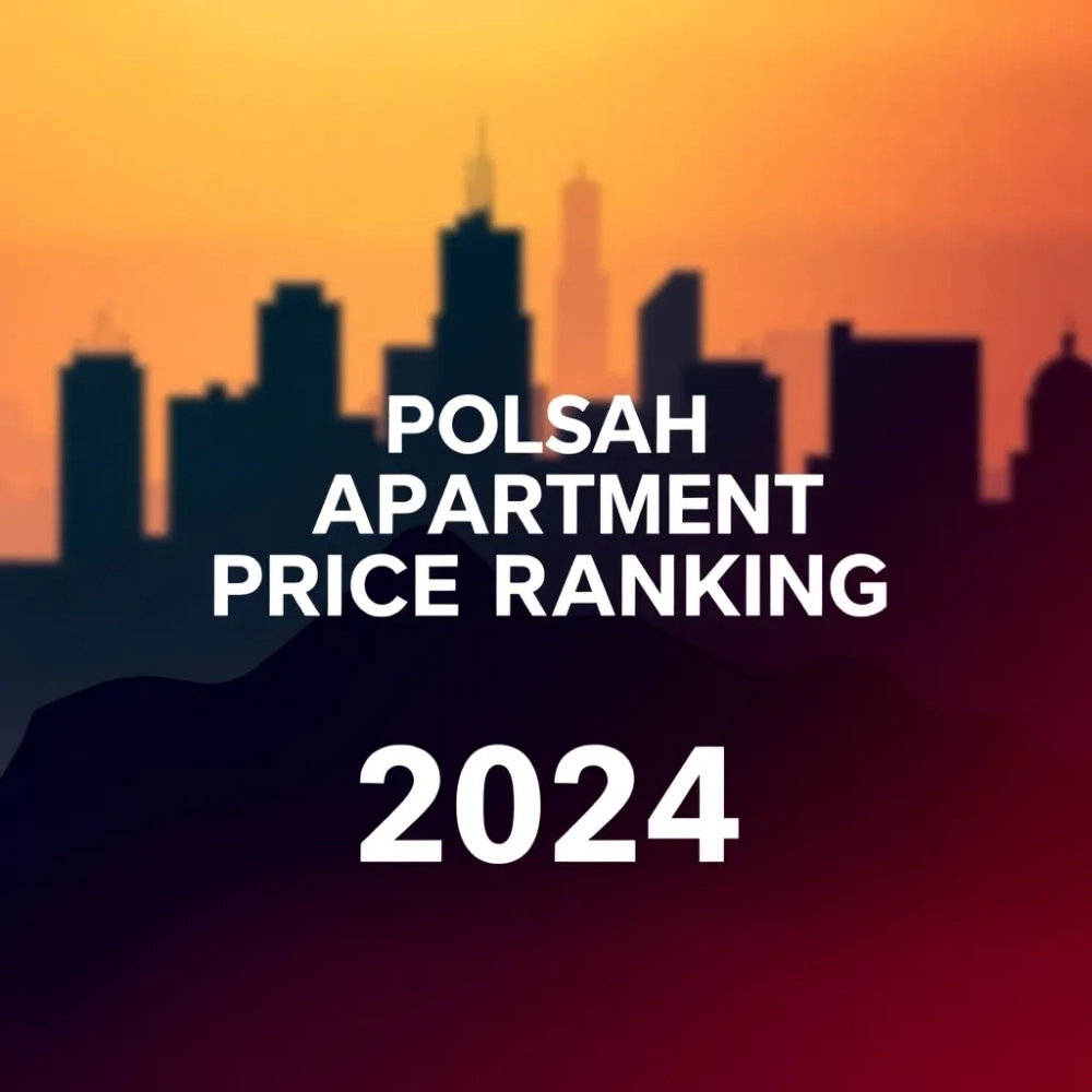 Ranking cen mieszkań w Polsce 2024