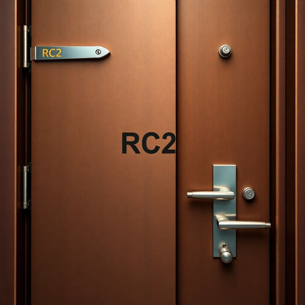 RC2 drzwi co to znaczy