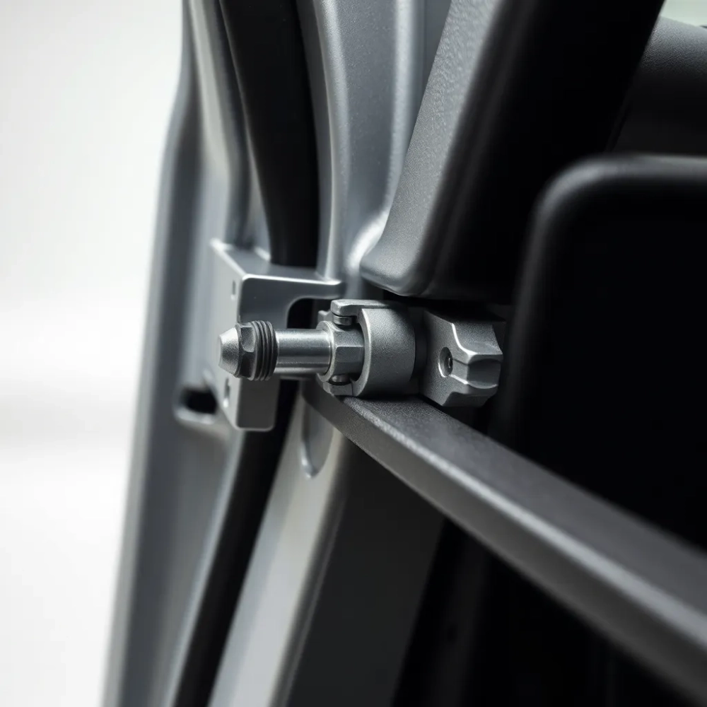 Regulacja docisku drzwi w samochodzie