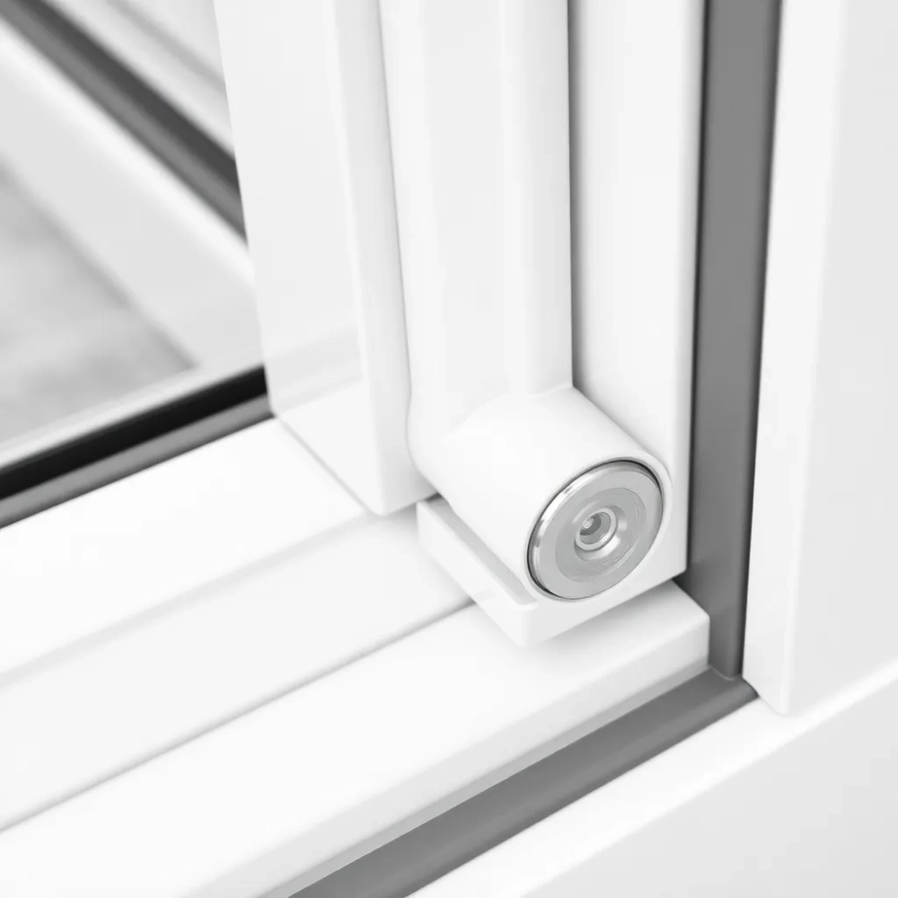 Regulacja drzwi balkonowych w poziomie