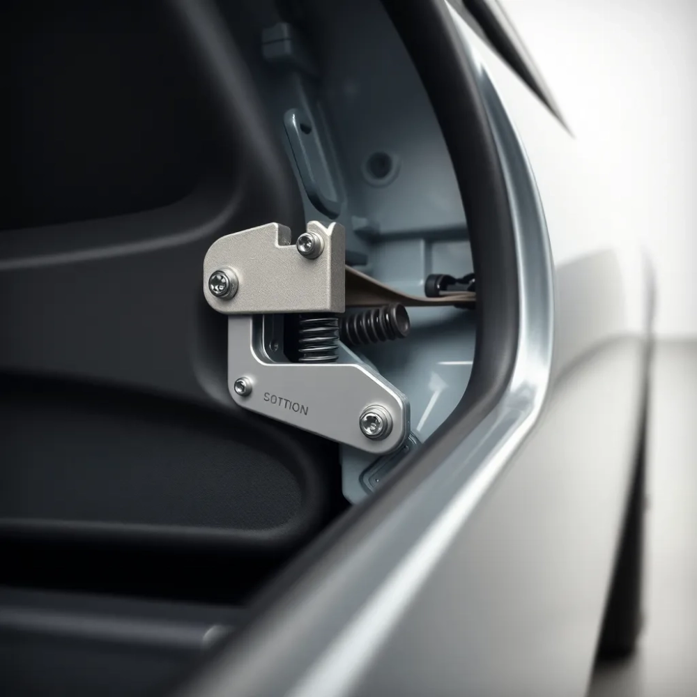 Regulacja drzwi samochodowych na zawiasach