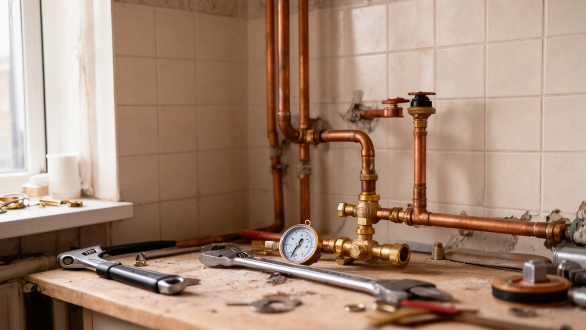 Remont instalacji gazowej w mieszkaniu