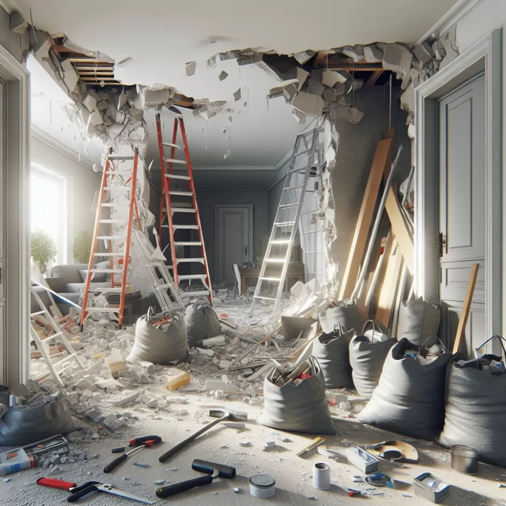 Remont mieszkania bez pozwolenia