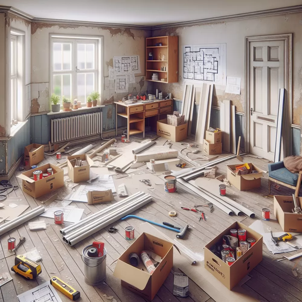 - Remontowanie mieszkania koszty