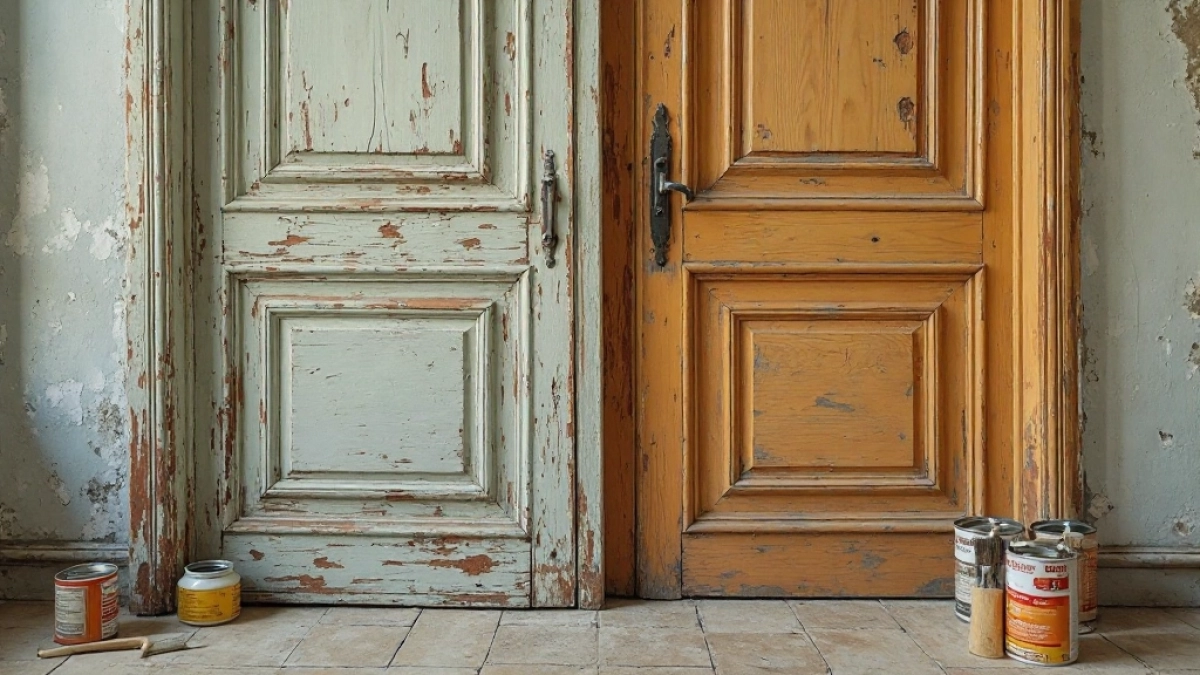 renowacja drzwi drewnianych cena