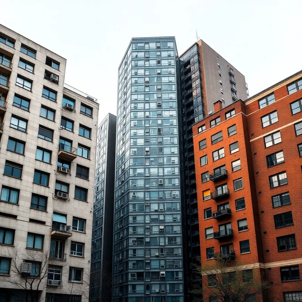 Rodzaje bloków mieszkalnych
