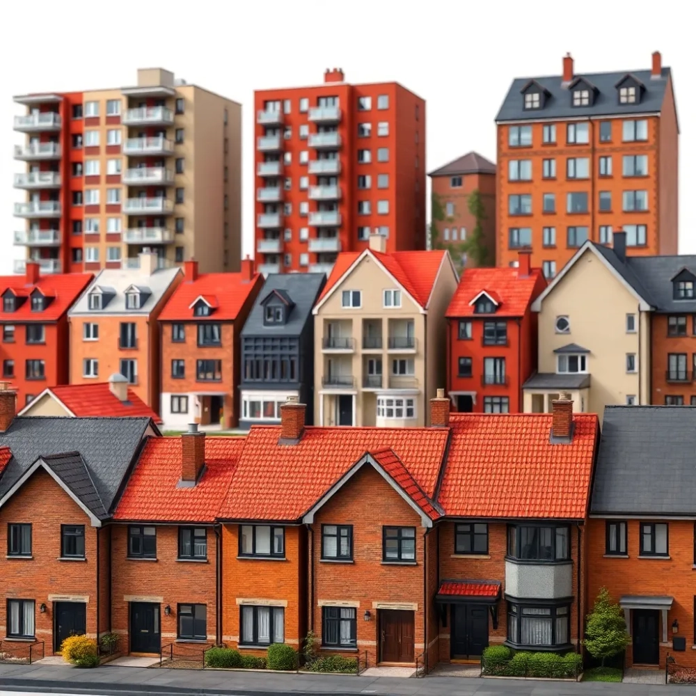 Rodzaje budynków mieszkalnych Technika klasa 6