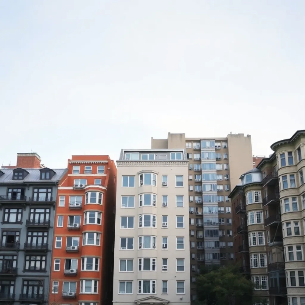 Rodzaje budynków mieszkalnych wielorodzinnych