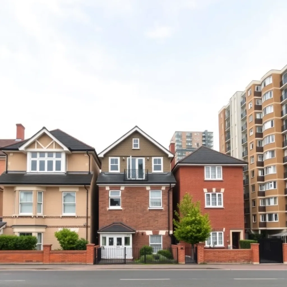 Rodzaje budynków mieszkalnych