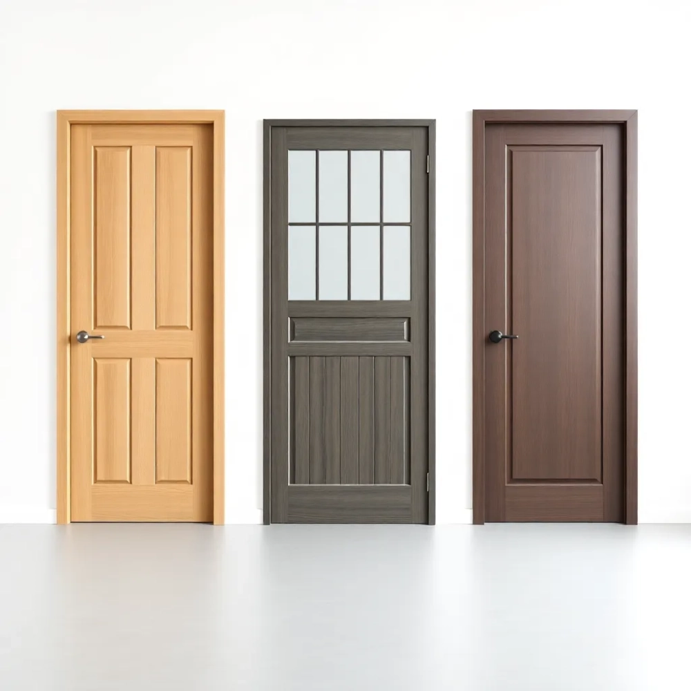 Rodzaje drzwi prawe lewe