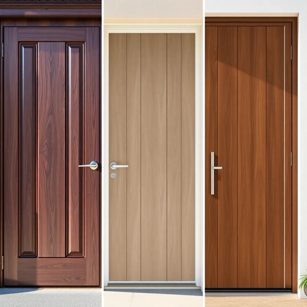 rodzaje drzwi zewnetrznych