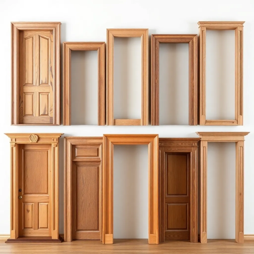 Rodzaje futryn do drzwi