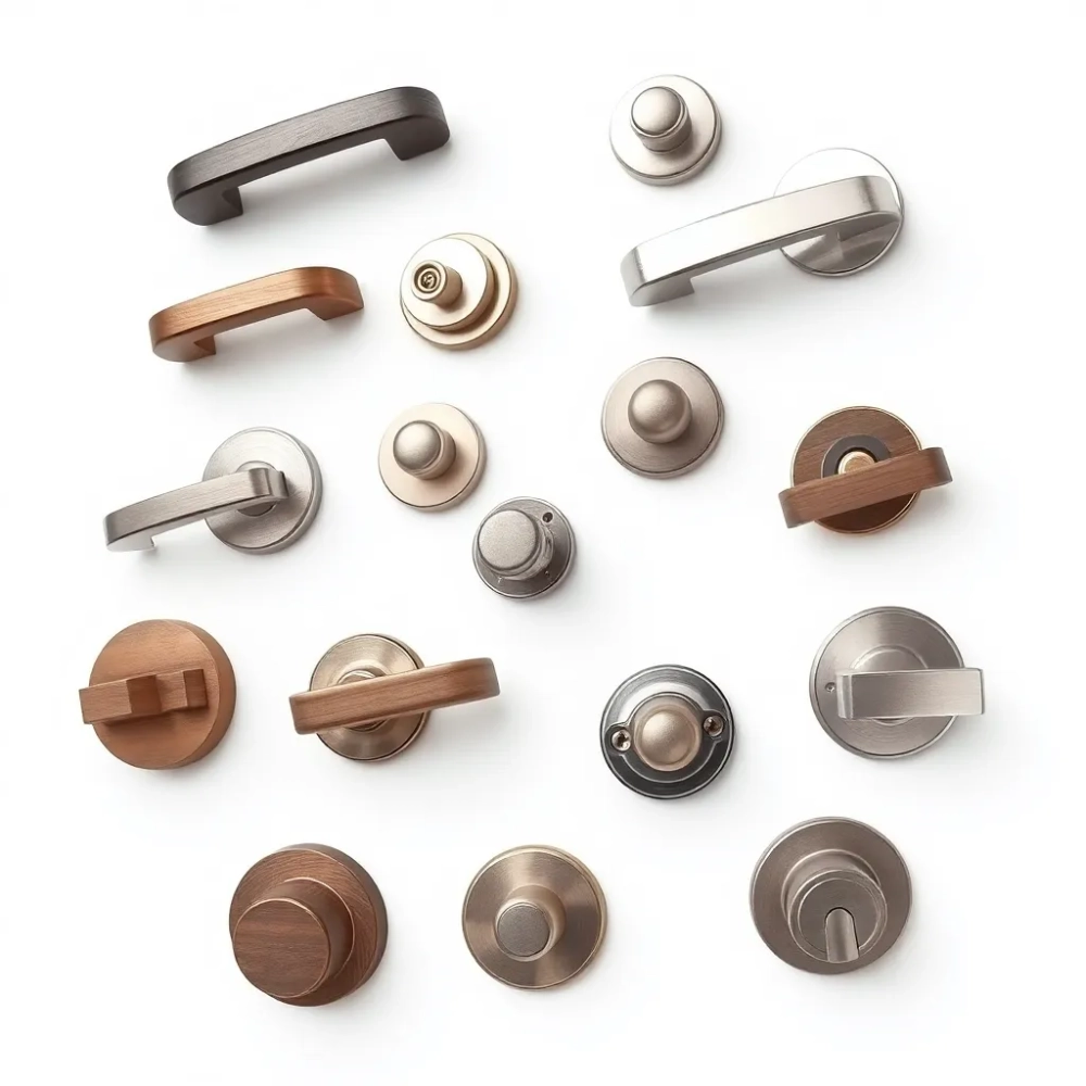 Rodzaje klamek do drzwi wewnętrznych