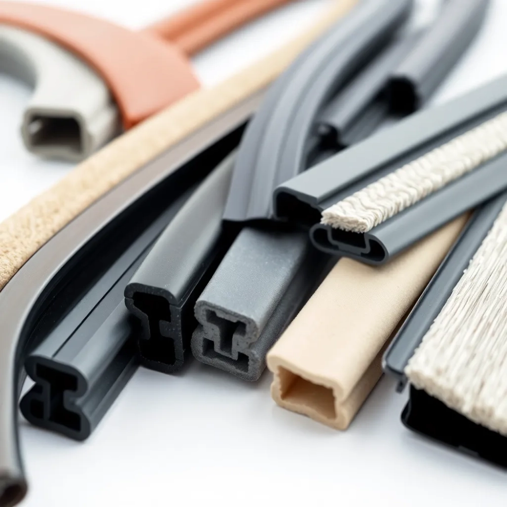 Rodzaje uszczelek do drzwi zewnętrznych