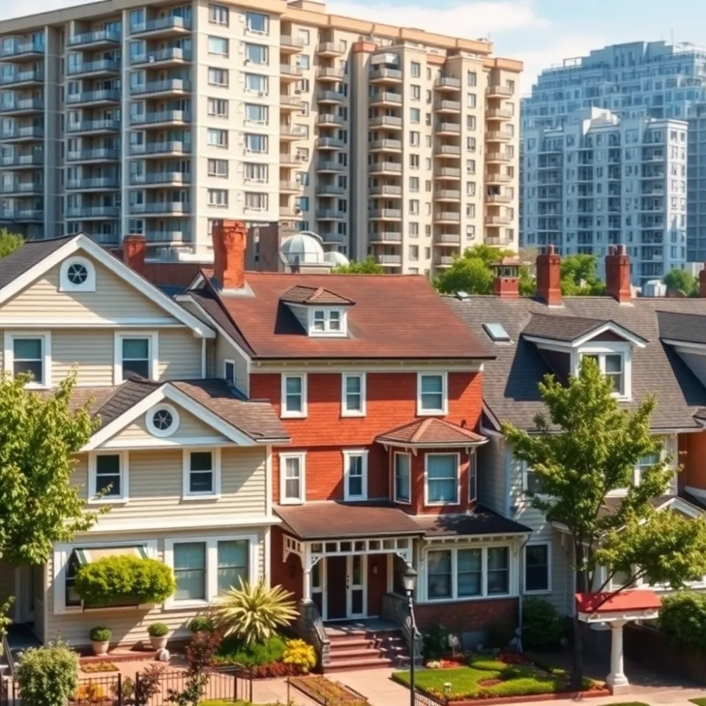 Rodzaje zabudowy mieszkaniowej