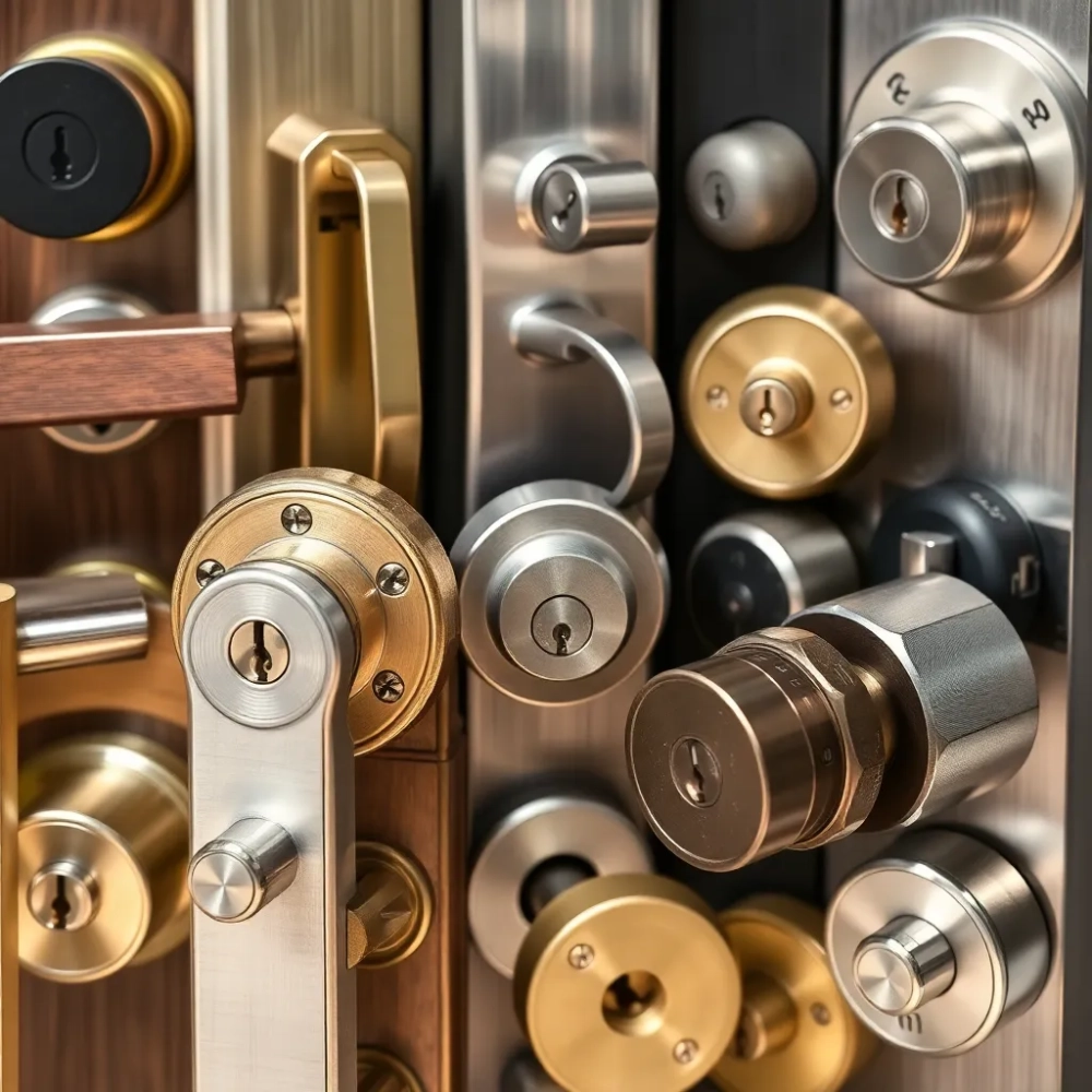 Rodzaje zamków do drzwi wejściowych