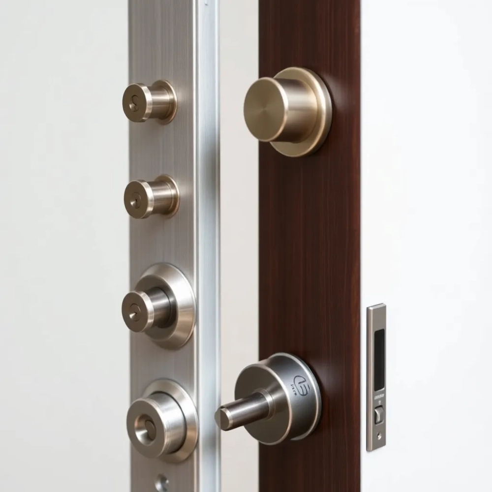 Rodzaje zamków do drzwi wewnętrznych