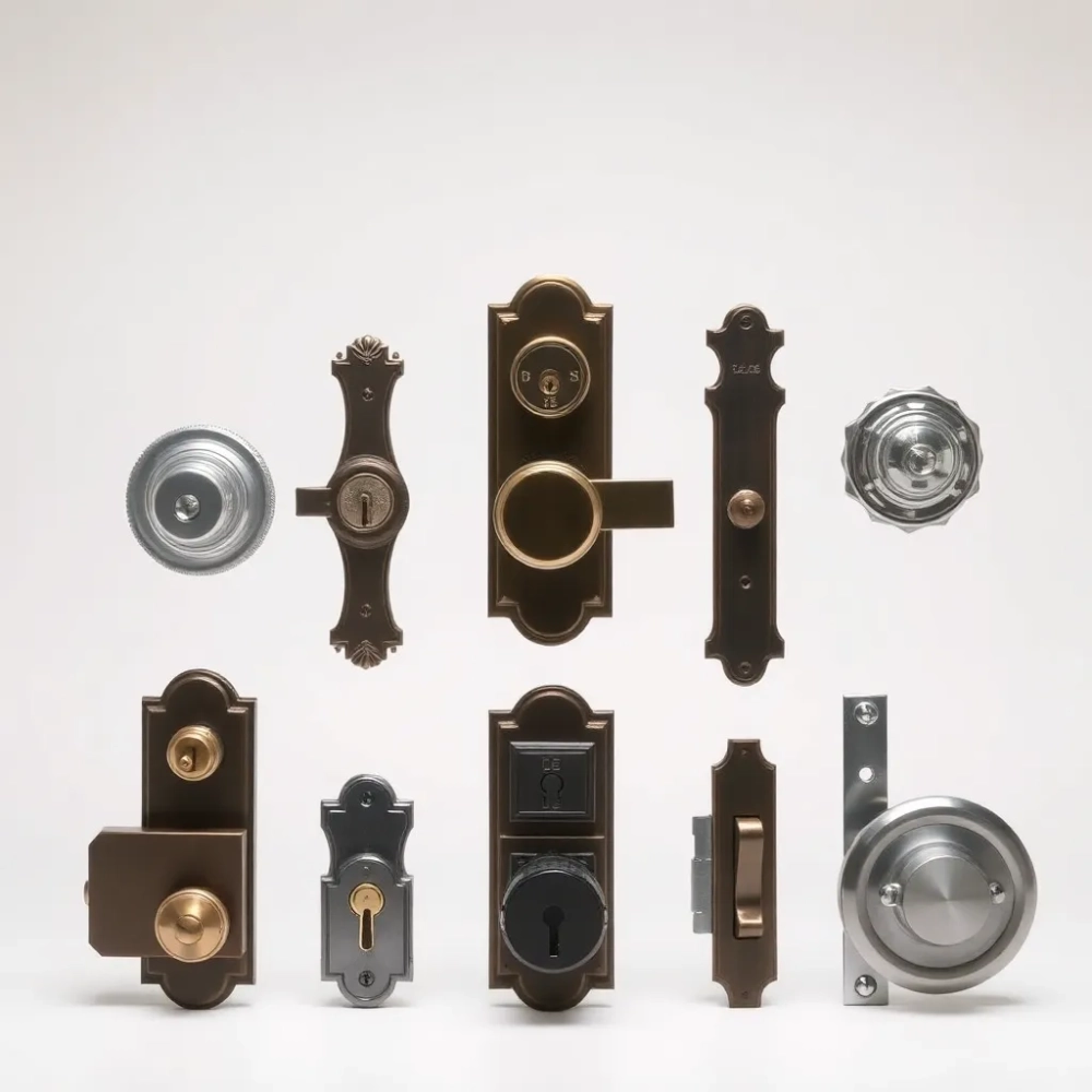 Rodzaje zamków do drzwi