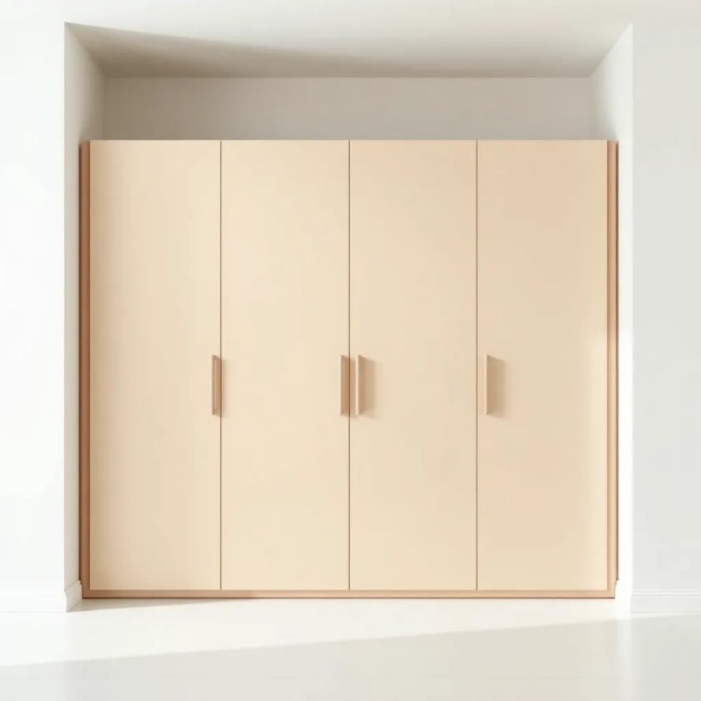 Roleta meblowa zamiast drzwi