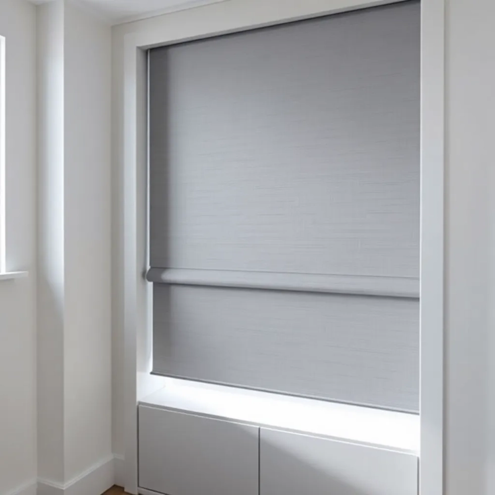 Roleta zamiast drzwi do szafy