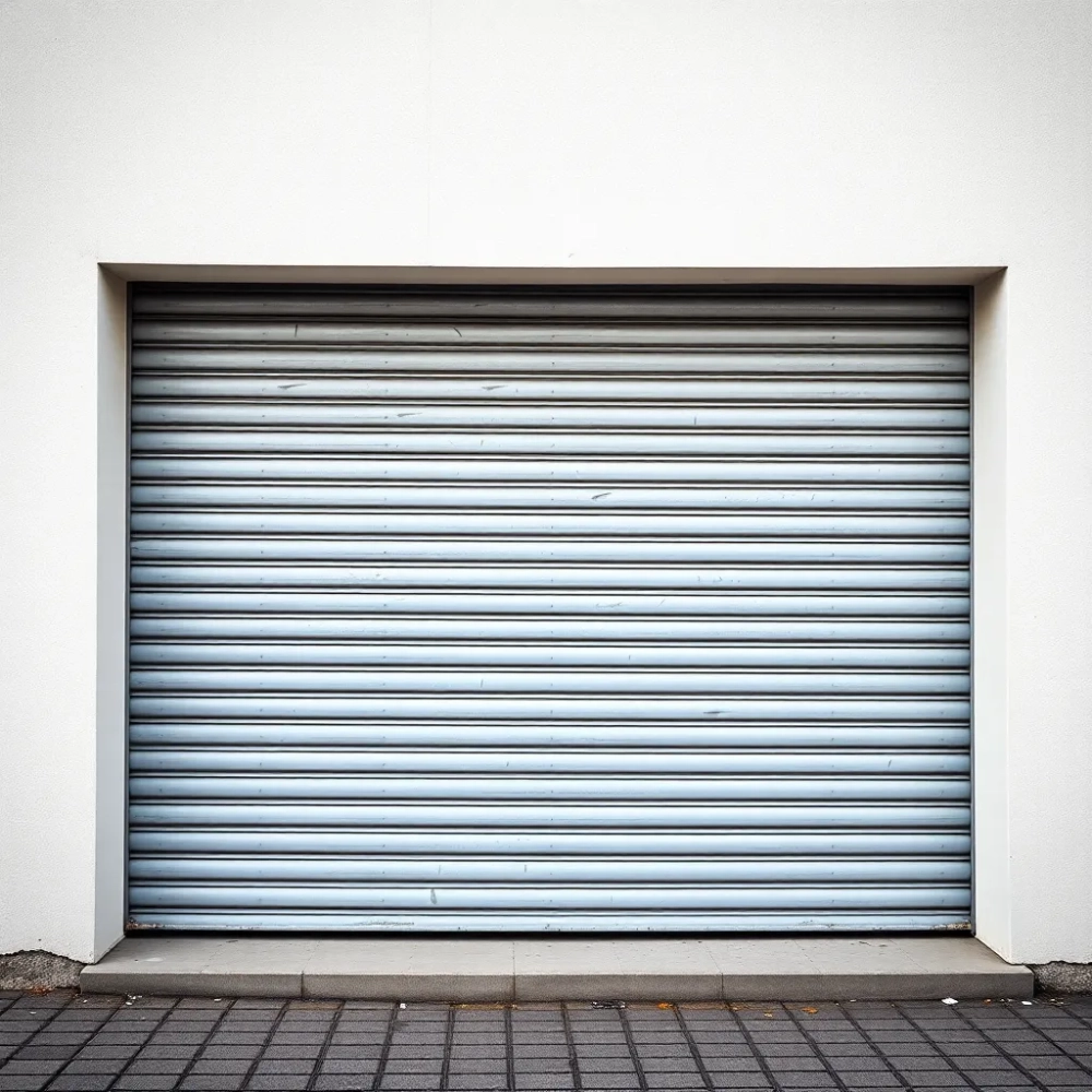 Rolety zamiast drzwi