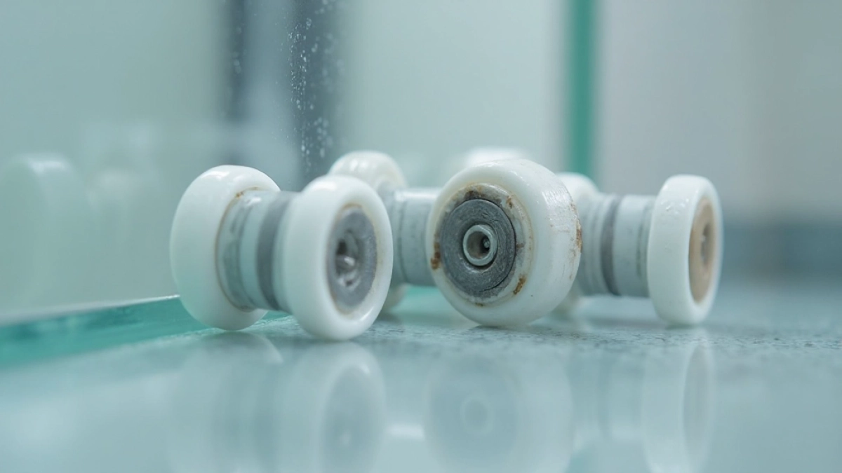 rolki do drzwi prysznicowych